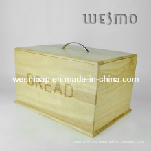 Caja de la tienda del pan de la cocina de madera (WKB0309A)
